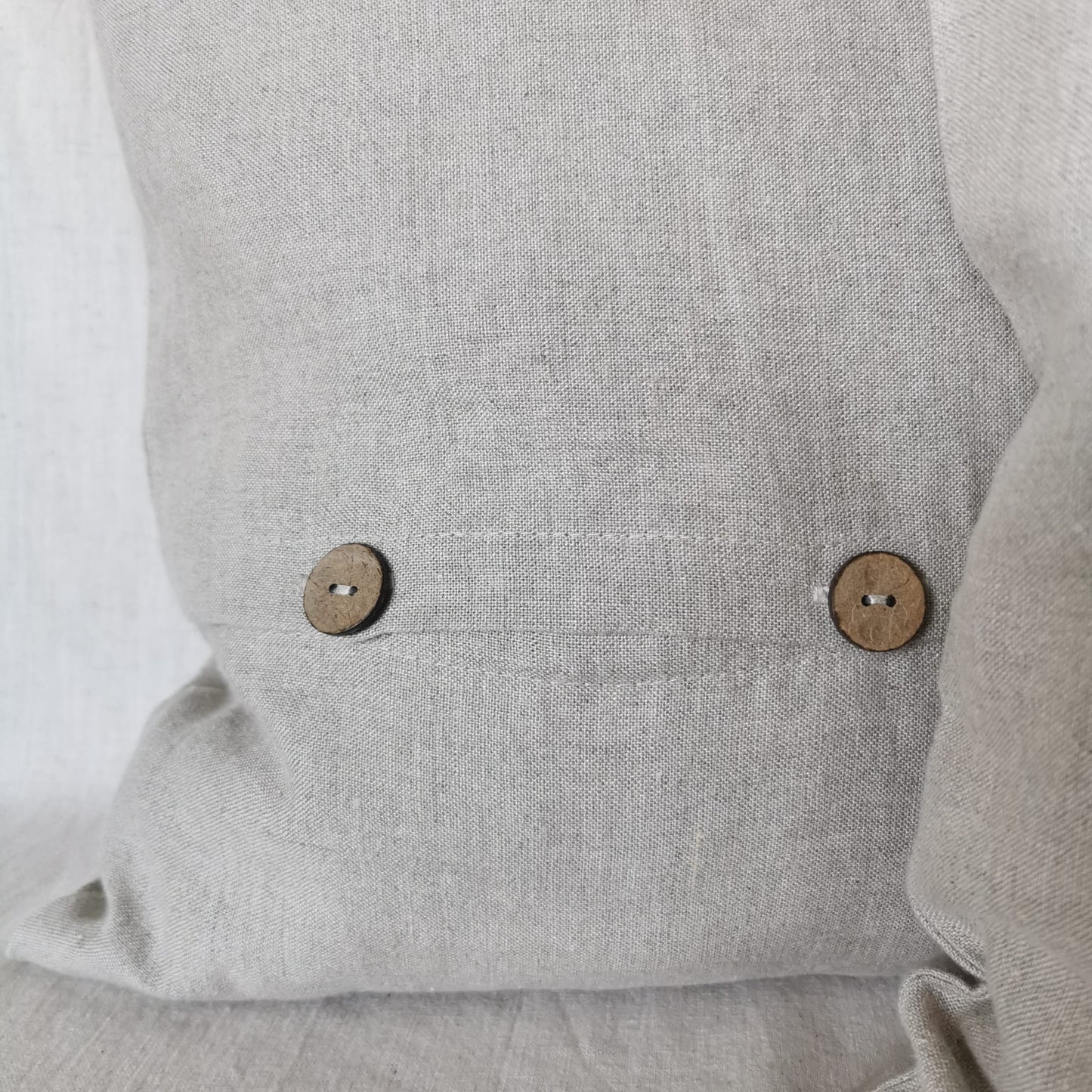 Anemone Linen Pillow Cover Twin Pack