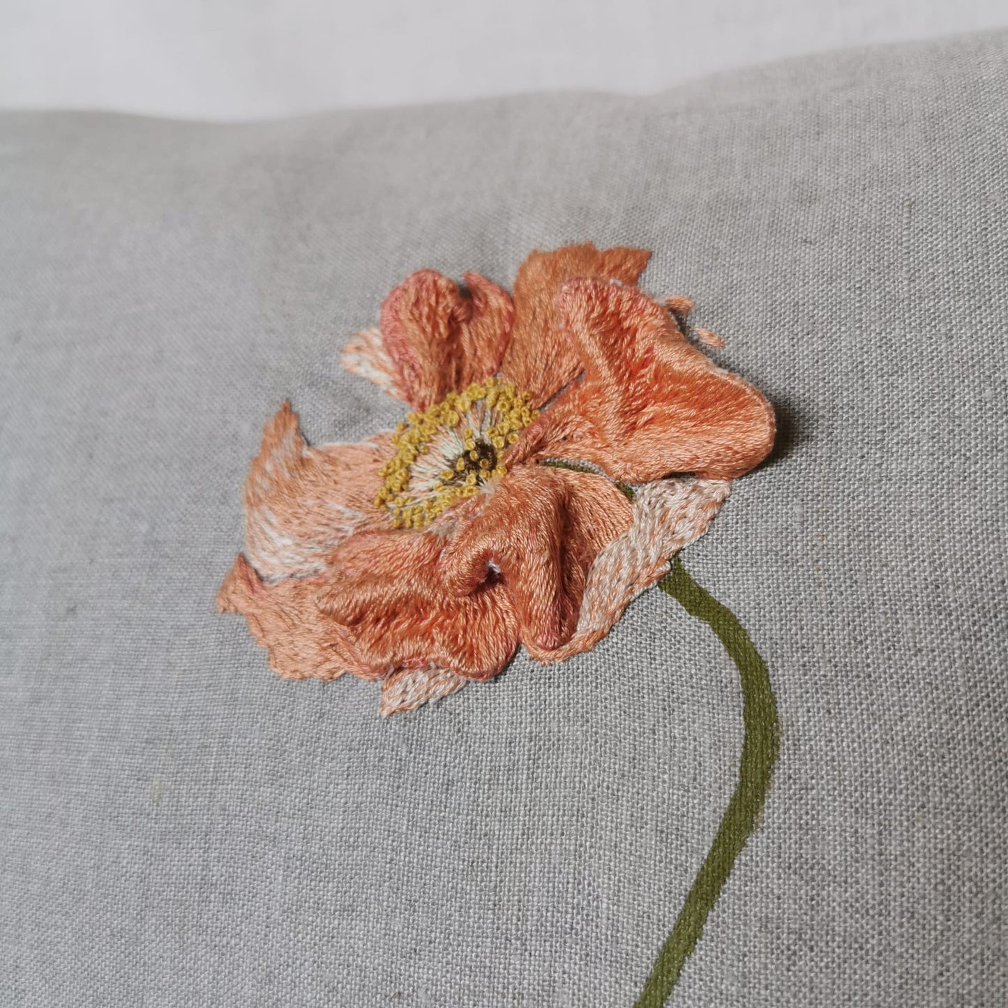 Anemone Linen Pillow Cover Twin Pack
