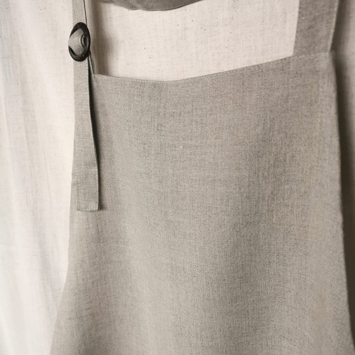 Makile Linen Kitchen Apron