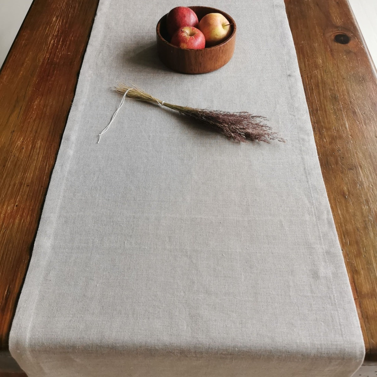 Makile Linen Table Runner